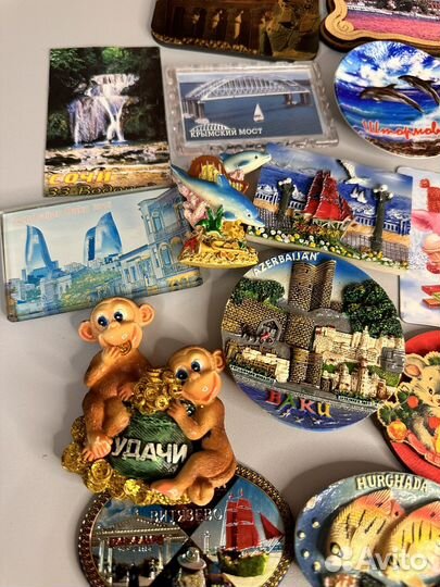 Сувениры и магнит