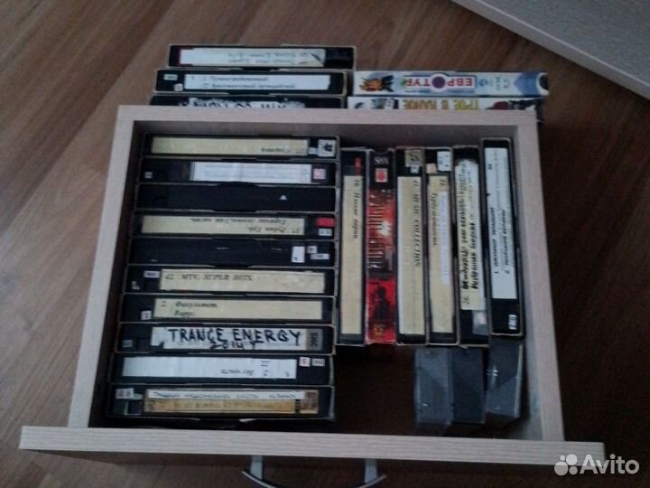 Видеокассеты vhs