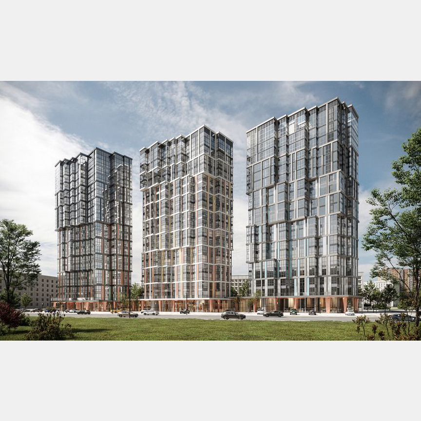 2-к. квартира, 63,6 м², 7/19 эт.