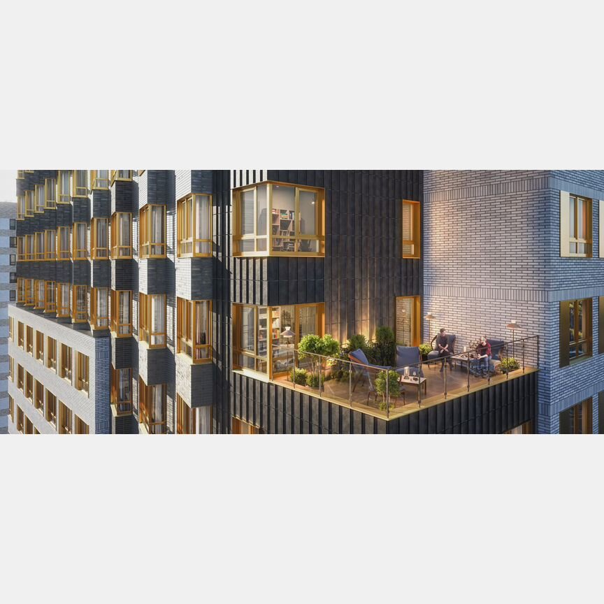 2-к. квартира, 69,7 м², 19/21 эт.