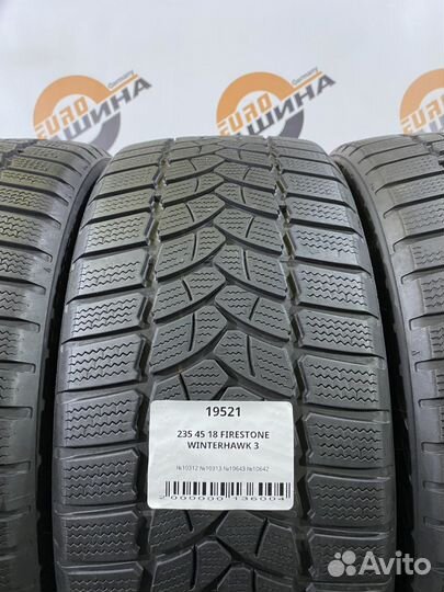 Firestone Winterhawk 3 235/45 R18