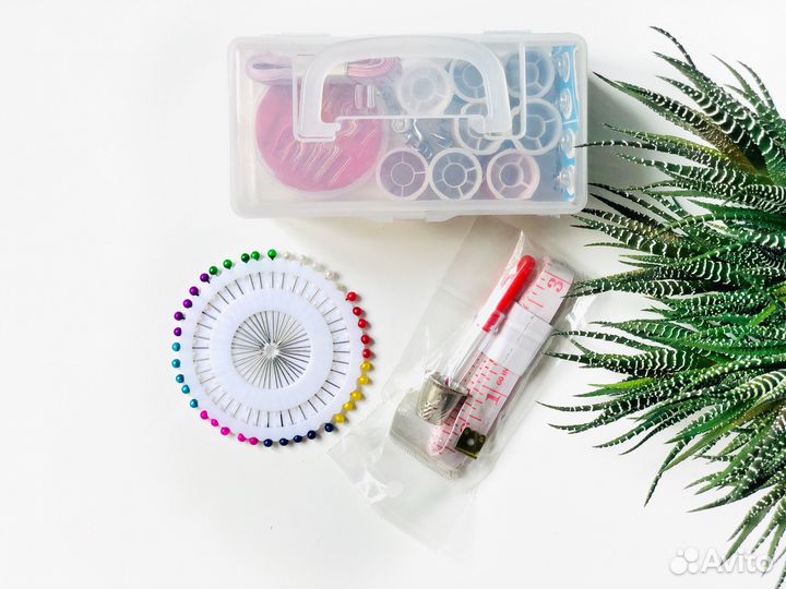 Набор для шитья портновские булавки