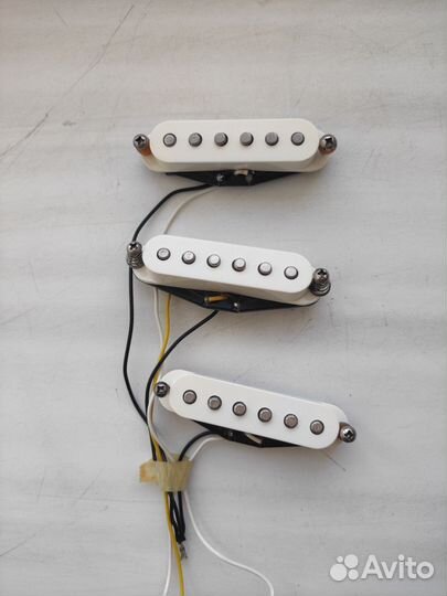 Звукосниматели Fender Stratocaster MIM