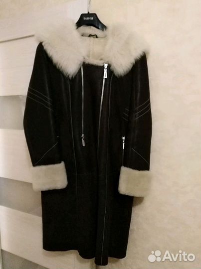 Дубленка натуральная женская