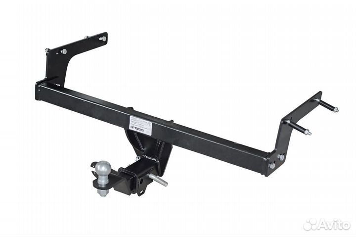 Фаркоп съемный квадрат renault Duster 2012+ Kaptur