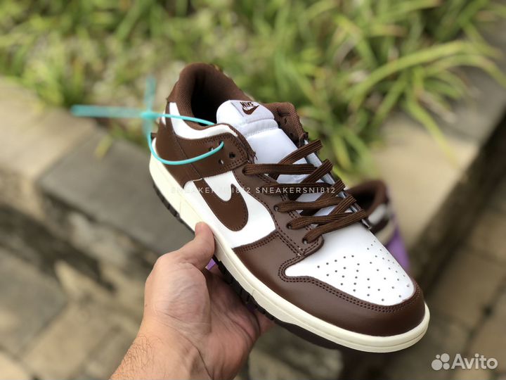 Кроссовки Nike Dunk Low Cacao Wow