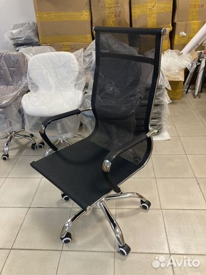 Компьютерное кресло, новое