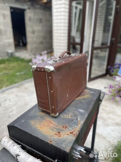 Чемоданы времен СССР