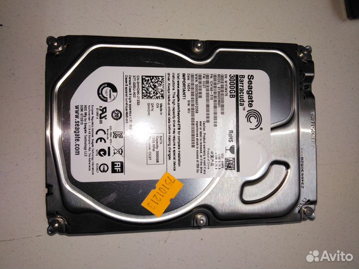 Жесткий диск 3TB