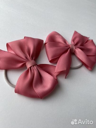 Резинки для волос ручной работы