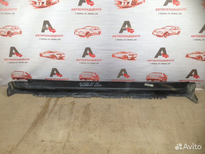 Подножка кузова правая Mercedes GLE (W166)