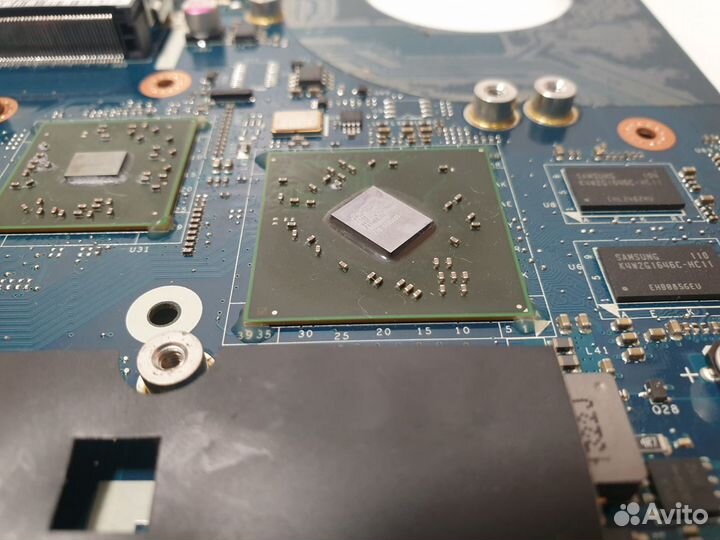 Материнская плата Asus K53B LA-7322P неисправная