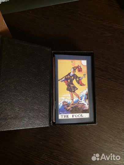 Премиальные карты taro