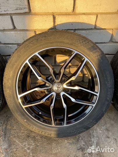 Шины диски и колеса на 17 toyota