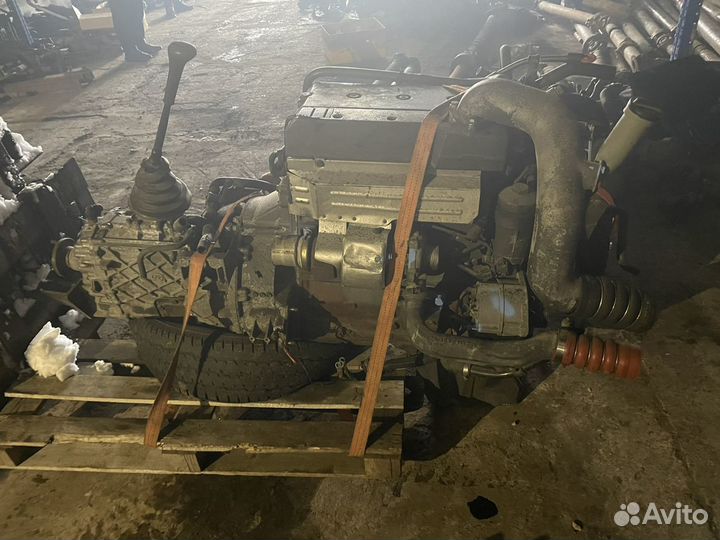 Двигатель om904 la