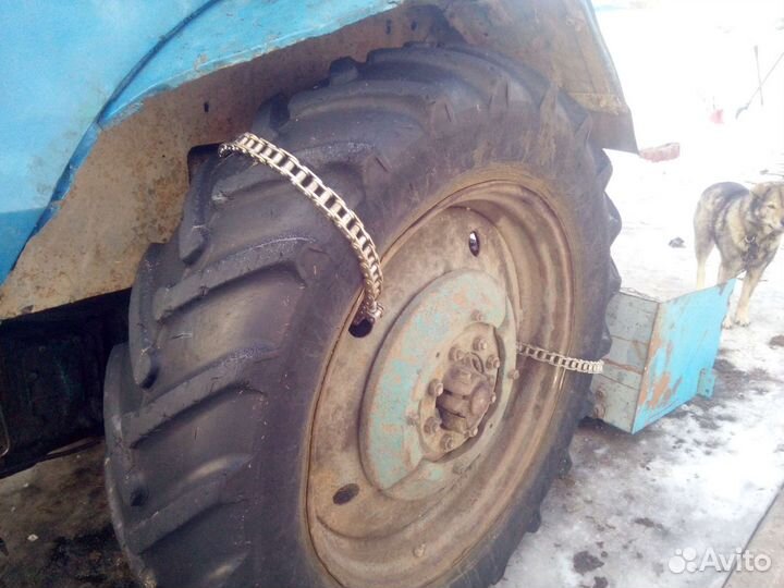 Трактор МТЗ (Беларус) 82, 1981