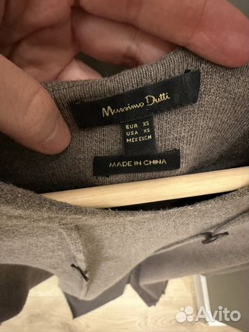 Платье-худи Massimo Dutti