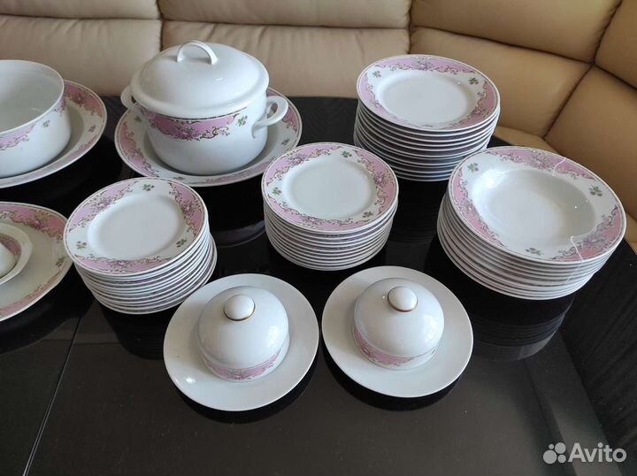 Сервизы GDR винтаж