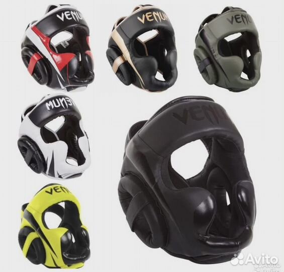 Шлема для тренировок и спарринга