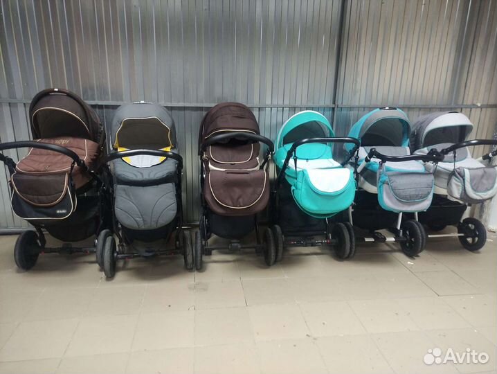 Коляска на гарантии