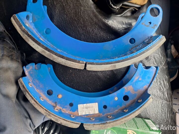 Колодки тормозные ЗИЛ 4331