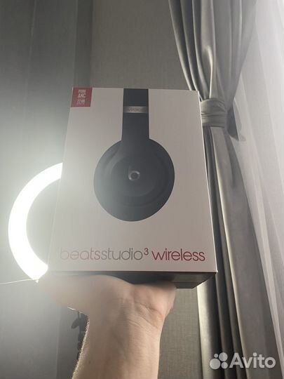 Беспроводные наушники beats studio 3