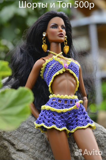 Одежда ручной работы для кукол Fashion Royality