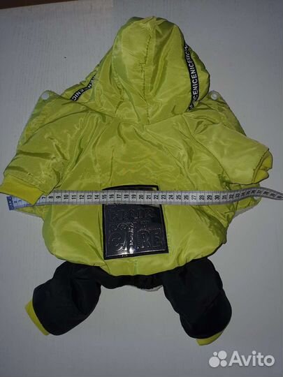 Комбинезон для маленькой собаки