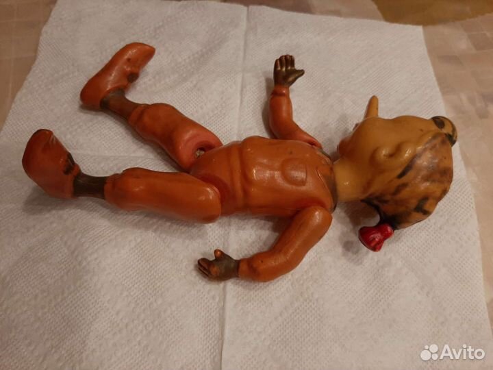 Игрушка буратино СССР