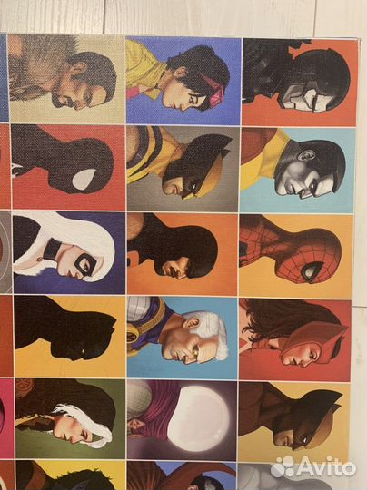Marvel марвел постер и люди икс