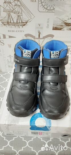Ботинки демисезонные Kapika б/у размер 33