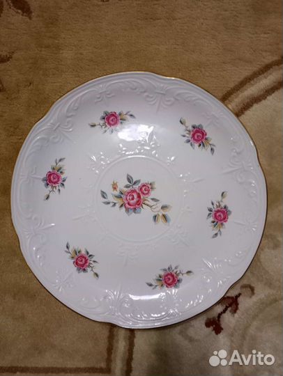 Тарелка большая
