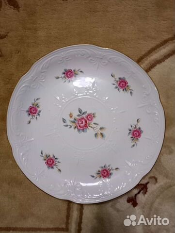 Тарелка большая