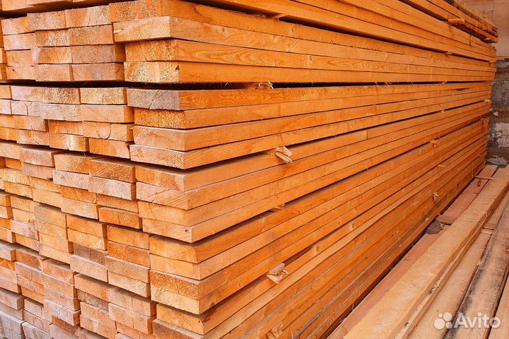Доска строганная 45х190х6000мм сосна