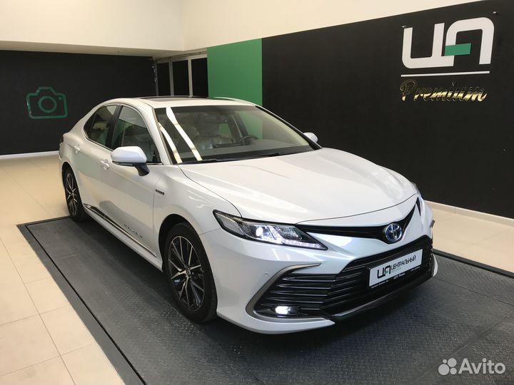 Toyota Camry 2.5 CVT, 2022, 363 км