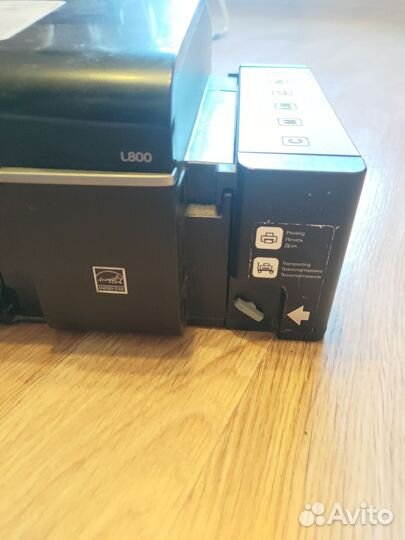 Принтер epson l800