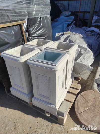 Урна бетонная