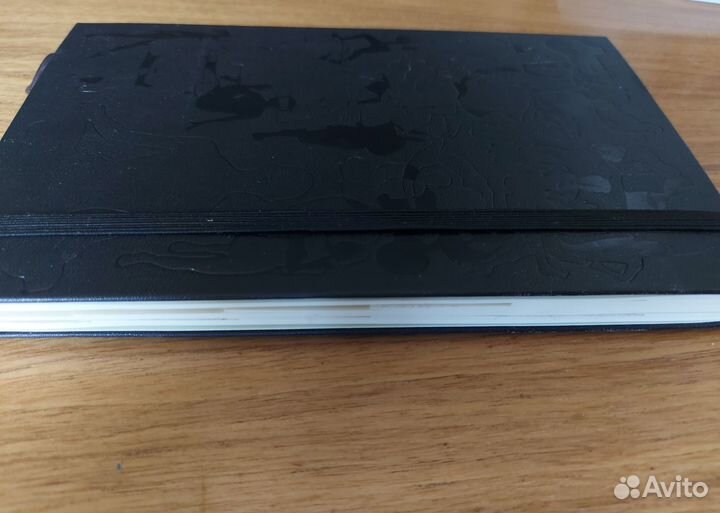 Записная книжка Moleskine wellness journal