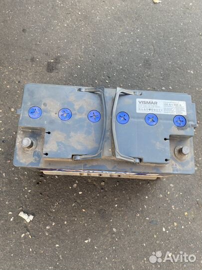 Аккумулятор автомобильный 100 ah