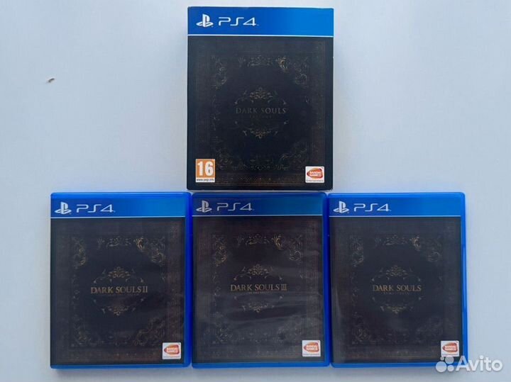 Dark Souls Trilogy PS4/PS5