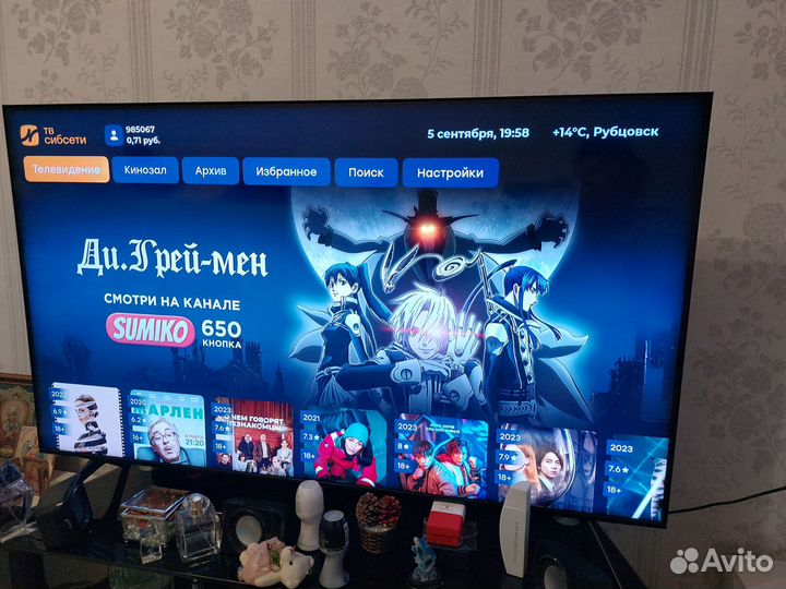 Телевизор samsung smart tv