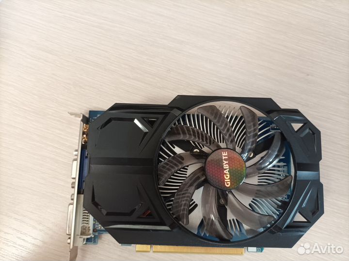 Видеокарта PCI-E GigaByte AMD Radeon R7