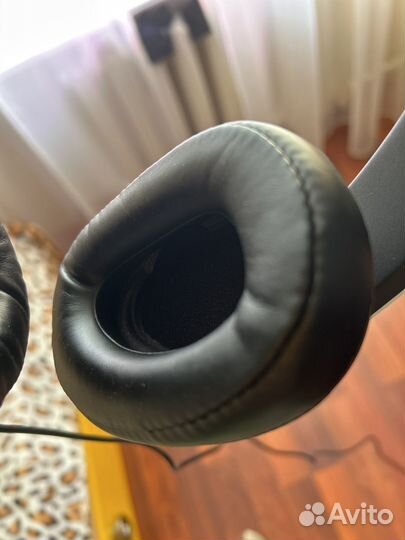 Игровые наушники с микрофоном