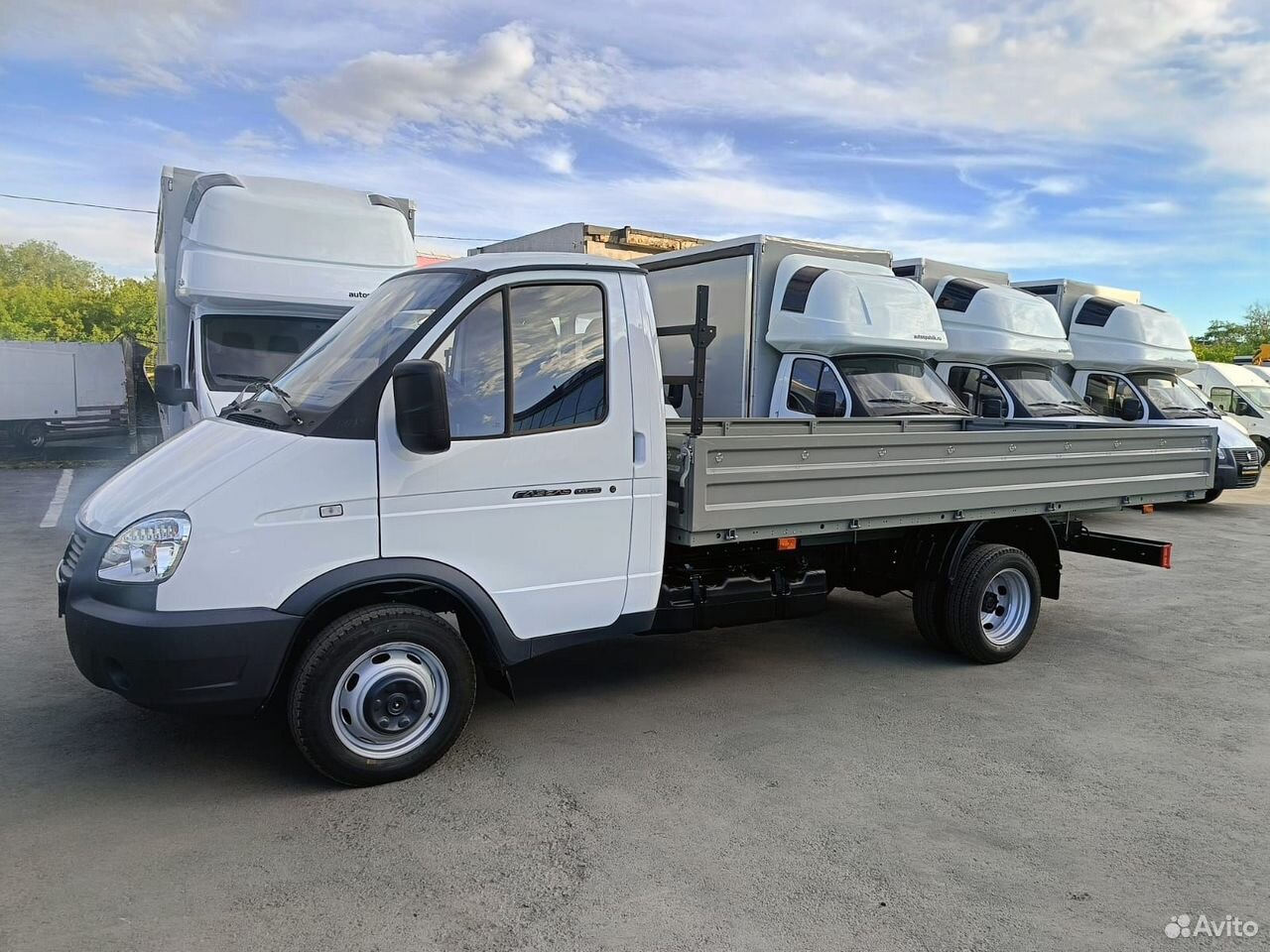 ГАЗ ГАЗель 3302 2.7 MT, 2026