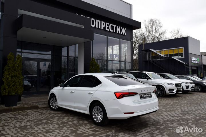 Skoda Octavia 1.6 AT, 2021, 84 799 км