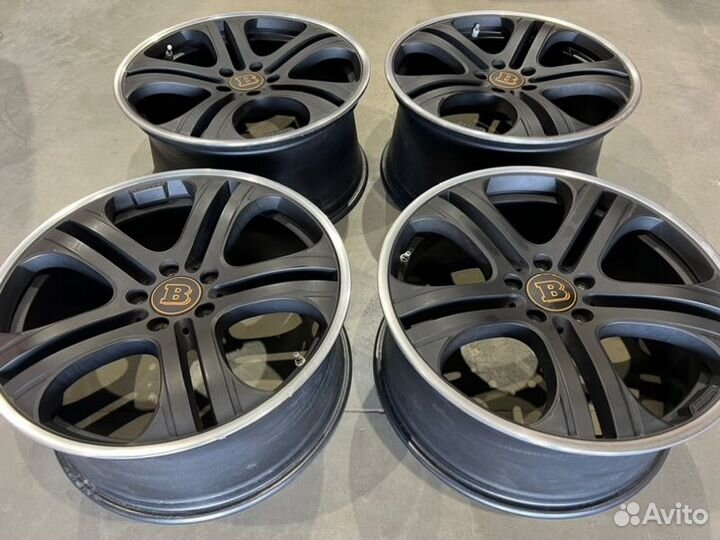 Диски r19 Brabus Monoblock Q разноширокие