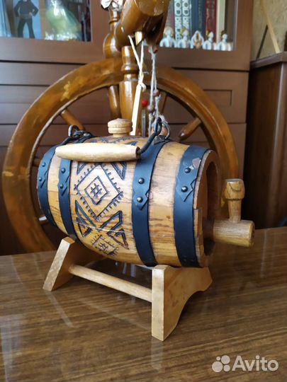 Декоративный бочонок СССР