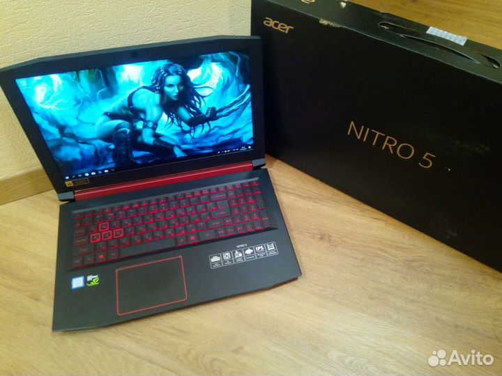 Acer nitro 5 an515-52-56z7