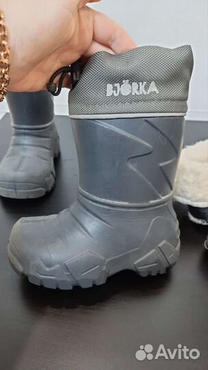 Сапоги 25 размер