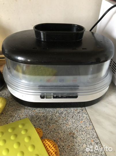 Пароварка Tefal VC 3008 Steam'n'light, черный